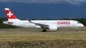 Photo of HB-JCS - Airbus A220-300 operated by Swiss International Air Lines