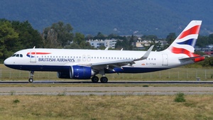 Photo of G-TTSD - Airbus A320-251N operated by British Airways