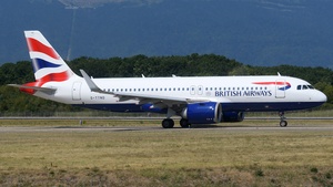 Photo of G-TTND - Airbus A320-251N operated by British Airways