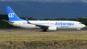 Photo of EC-OBJ - Boeing 737-8GJ operated by Air Europa Express (opb Aeronova)