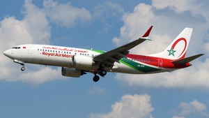 Photo of CN-RHF - Boeing 737 MAX 8 operated by Royal Air Maroc
