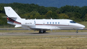 Photo of CS-LTX - Cessna 680A Citation Latitude operated by NetJets Europe