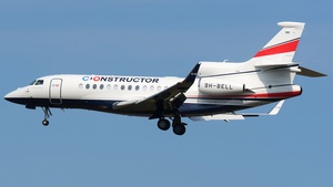 Photo of 9H-BELL - Dassault Falcon 7X operated by Gestair Private Jets Malta