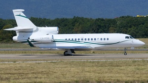 Photo of LX-PDB - Dassault Falcon 7X operated by Global Jet Luxembourg