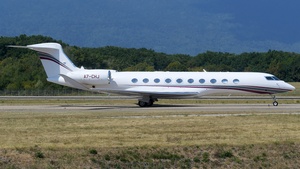 Photo of A7-CHJ - Gulfstream G700 operated by Qatar Executive