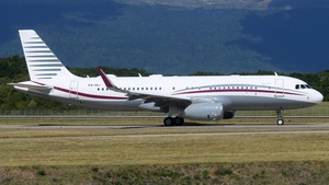 Photo of Airbus A320-232(CJ) Prestige - Geneva