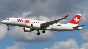 Photo of HB-JCO - Airbus A220-300 operated by Swiss International Air Lines