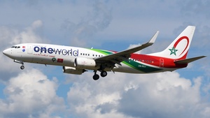 Photo of CN-RGJ - Boeing 737-8B6 operated by Royal Air Maroc