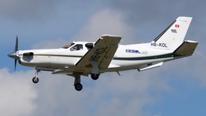 Photo of HB-KOL - SOCATA TBM 700 operated by ESCAair