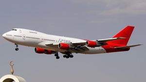 Photo of AP-BIB - Boeing 747-21AC operated by Rayyan Air