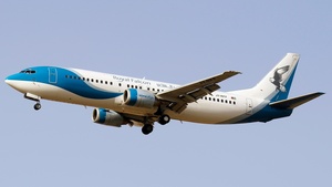Photo of JY-RFF - Boeing 737-4K5 operated by Royal Falcon
