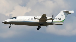 Photo of LZ-ASO - Piaggio P.180 Avanti II operated by Aviostart