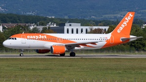 Photo of HB-JXA - Airbus A320-214 operated by easyJet Switzerland