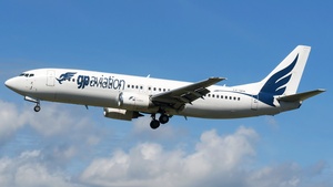 Photo of LZ-GPA - Boeing 737-430 operated by GP Aviation
