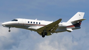 Photo of CS-LTG - Cessna 680A Citation Latitude operated by NetJets Europe