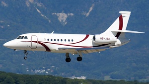 Photo of HB-JSB - Dassault Falcon 2000 operated by PrivatAir
