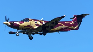 Photo of OH-JJR - Pilatus PC-12 PRO operated by Jetfly Management (opb Fly 7 Finland)