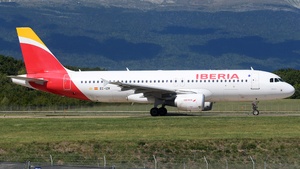 Photo of EC-IZR - Airbus A320-214 operated by Iberia