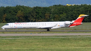 Photo of EC-OOR - Bombardier CRJ-1000EL operated by Iberia Regional (opb Air Nostrum)