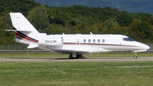 Photo of CS-LTH - Cessna 680A Citation Latitude operated by NetJets Europe