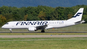 Photo of OH-LKL - Embraer ERJ-190LR operated by Finnair (opb Nordic Regional Airlines)