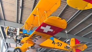 Photo of HB-UVS - Bücker Bü 131APM Jungmann operated by Private
