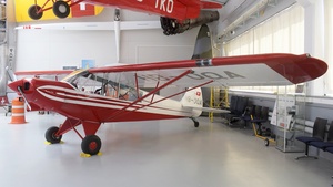 Photo of HB-OQA - Piper PA-18-150 Super Cub operated by FliegerMuseum Oberaargau