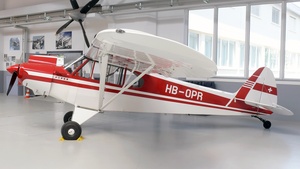 Photo of HB-OPR - Piper PA-18-150 Super Cub operated by FliegerMuseum Oberaargau