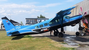 Photo of HB-TDI - Cessna 208 Caravan operated by Skydive Luzern