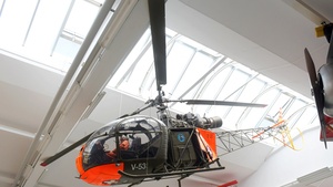 Photo of V-53 - Aérospatiale SE3130 Alouette II operated by Swiss Air Force