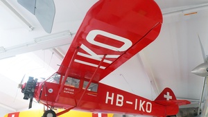 Photo of HB-IKO - Comte AC-4 Gentleman operated by FliegerMuseum Oberaargau