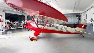 Photo of HB-OBL - Piper J-3C-65 Cub operated by FliegerMuseum Oberaargau