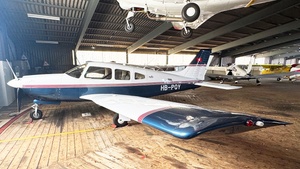 Photo of HB-PQY - Piper PA-28R-201 Cherokee Arrow III operated by Motorfluggruppe Langenthal
