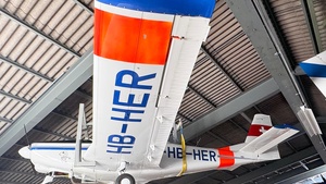 Photo of HB-HER - FFA AS 202/15 Bravo operated by Private
