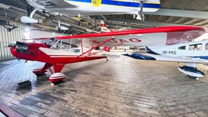 Photo of HB-OAG - Piper J-3C-65 Cub operated by Motorfluggruppe Langenthal