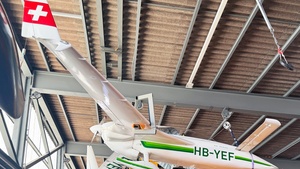 Photo of HB-YEF - Rutan 33 VariEze operated by Private