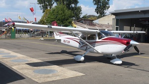 Photo of HB-TLM - Cessna 182T Skylane operated by Flying-Ranch Triengen