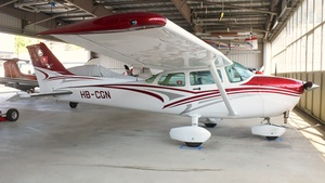Photo of HB-CGN - Reims-Cessna F172P Skyhawk operated by Flying-Ranch Triengen