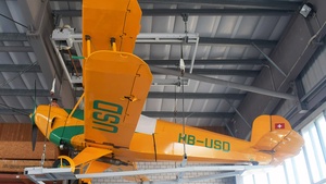Photo of HB-USD - Bücker Bü 131APM Jungmann operated by Private