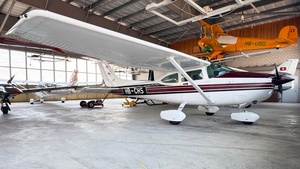 Photo of HB-CHS - Cessna 182R Skylane operated by Flying-Ranch Triengen