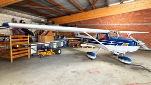 Photo of HB-CXW - Reims-Cessna F152 operated by Flying-Ranch Triengen