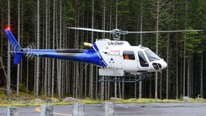 Photo of LN-OMP - Airbus Helicopters H125 operated by Airlift Helikopter