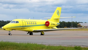 LN-SAA - Cessna 680A Citation Latitude
