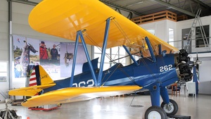 Photo of LN-FTX - Boeing N2S-4 Kaydet operated by Norwegian Flying Aces
