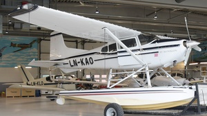 Photo of LN-KAO - Cessna A185E Skywagon operated by Private