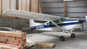 Photo of LN-NFD - Cessna A185F Skywagon operated by Private
