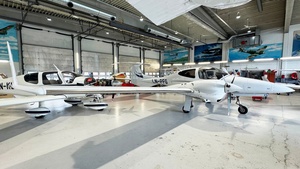 Photo of LN-PFG - Diamond DA42 NG Twin Star operated by OSM Aviation Academy