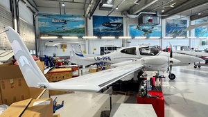 Photo of LN-PFN - Diamond DA42 NG Twin Star operated by OSM Aviation Academy