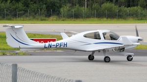 Photo of LN-PFH - Diamond DA40 NG Diamond Star operated by OSM Aviation Academy