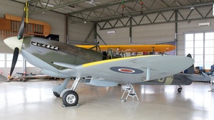 Photo of LN-AOA - Supermarine 509 Spitfire T.9 operated by Norwegian Flying Aces